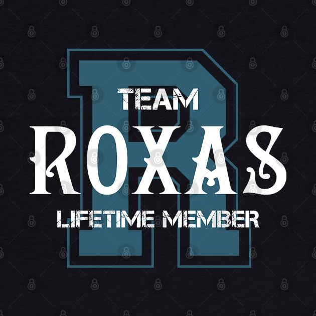 Team ROXAS Lifetime Member by HarrisonAlbertinenw